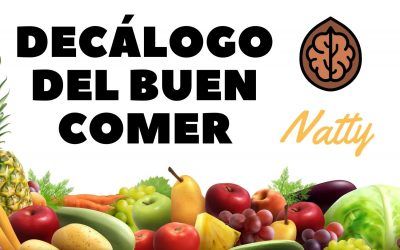 Decálogo del buen comer