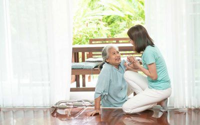 Prevención y actuación frente a caídas en personas mayores. Parte I. Mejoras en casa