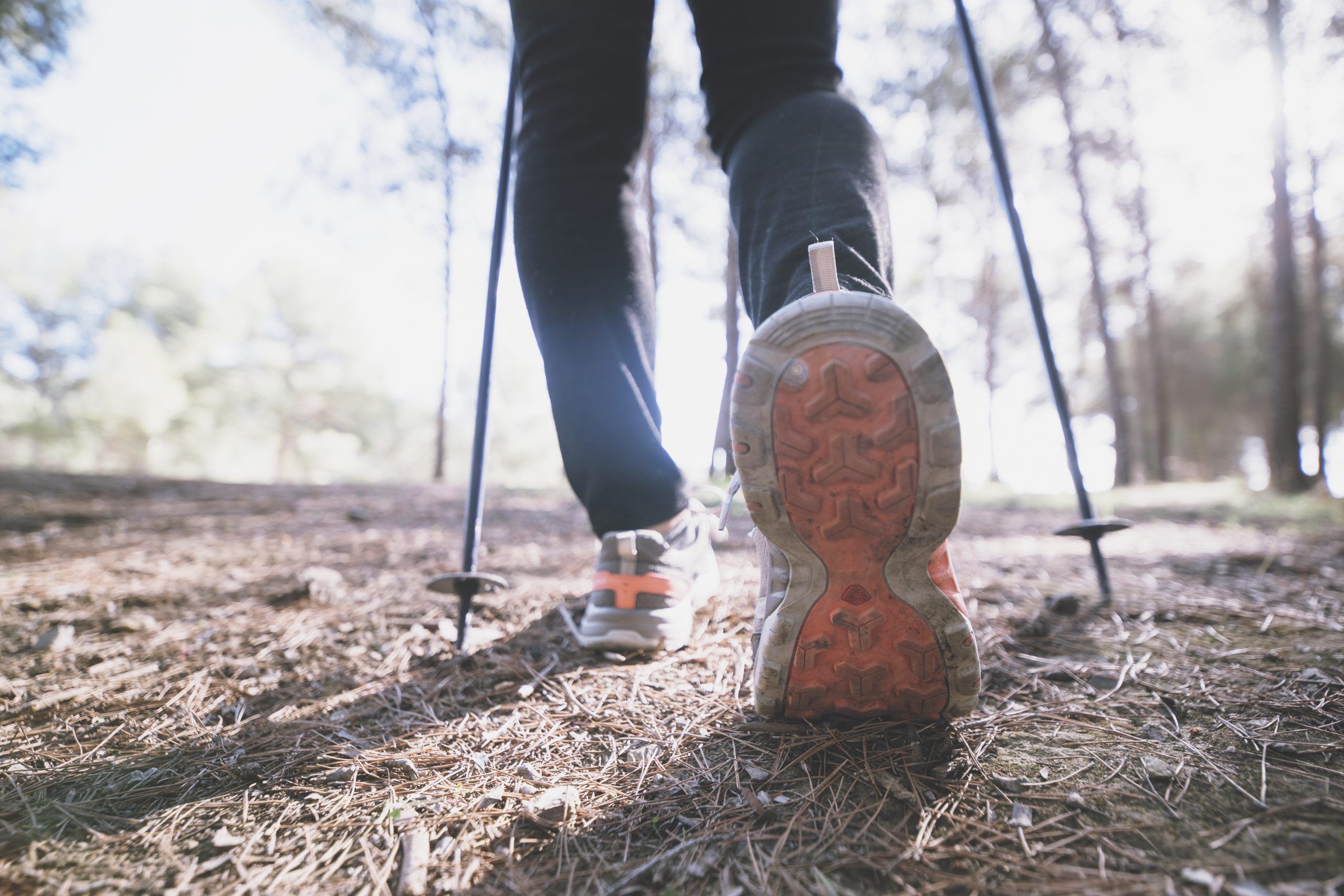 Trekking solo