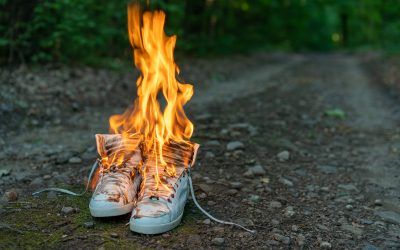 ¿Cuándo debemos cambiar las zapatillas de deporte?