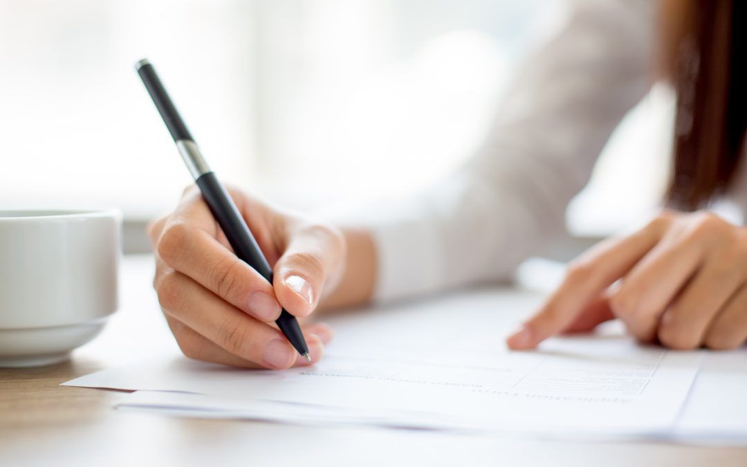 Los beneficios de escribir a mano