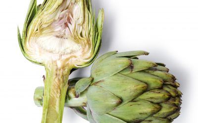 La alcachofa: flor de dioses.