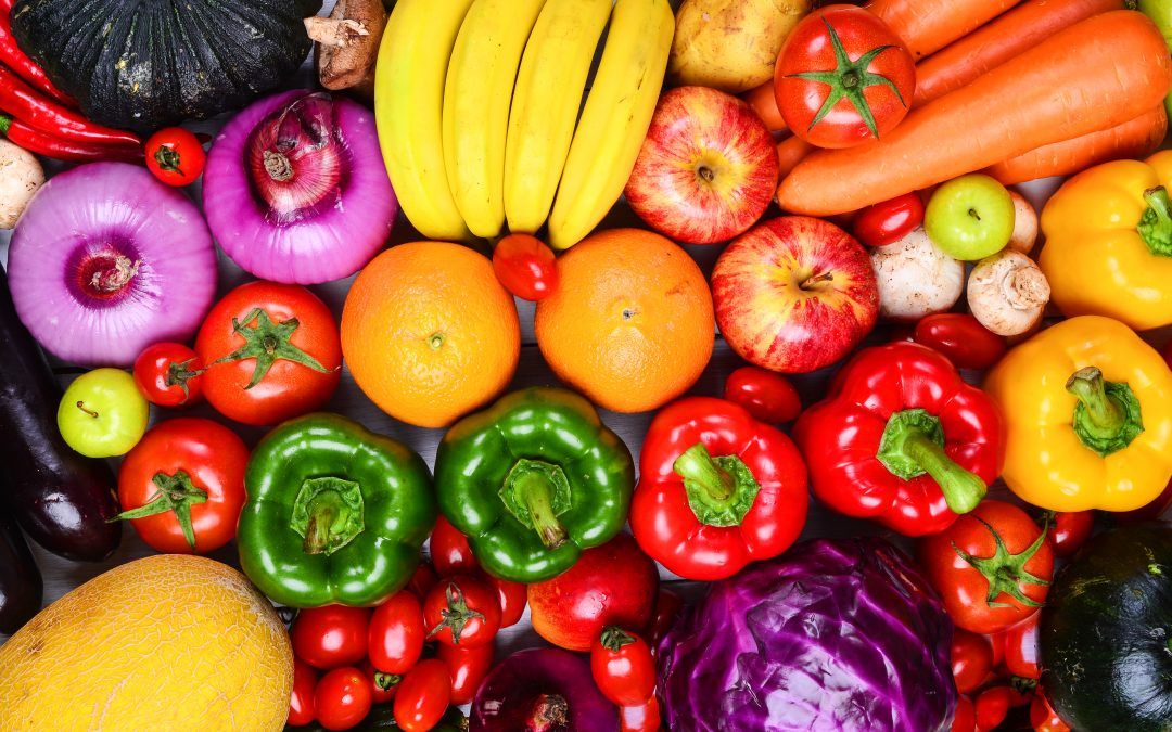 Alimentos de temporada: abril.