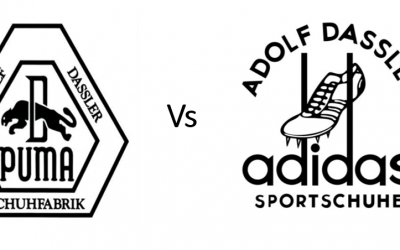 Adidas y Puma: marcas alemanas hermanas de sangre.
