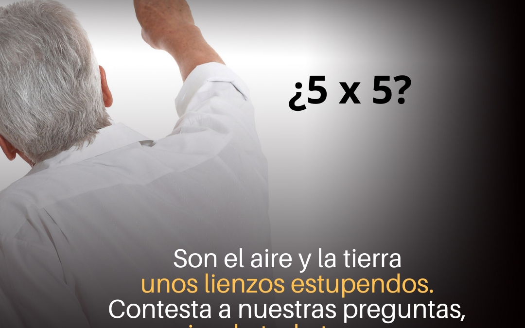 Taller de escritura corporal para personas mayores: clase 2.