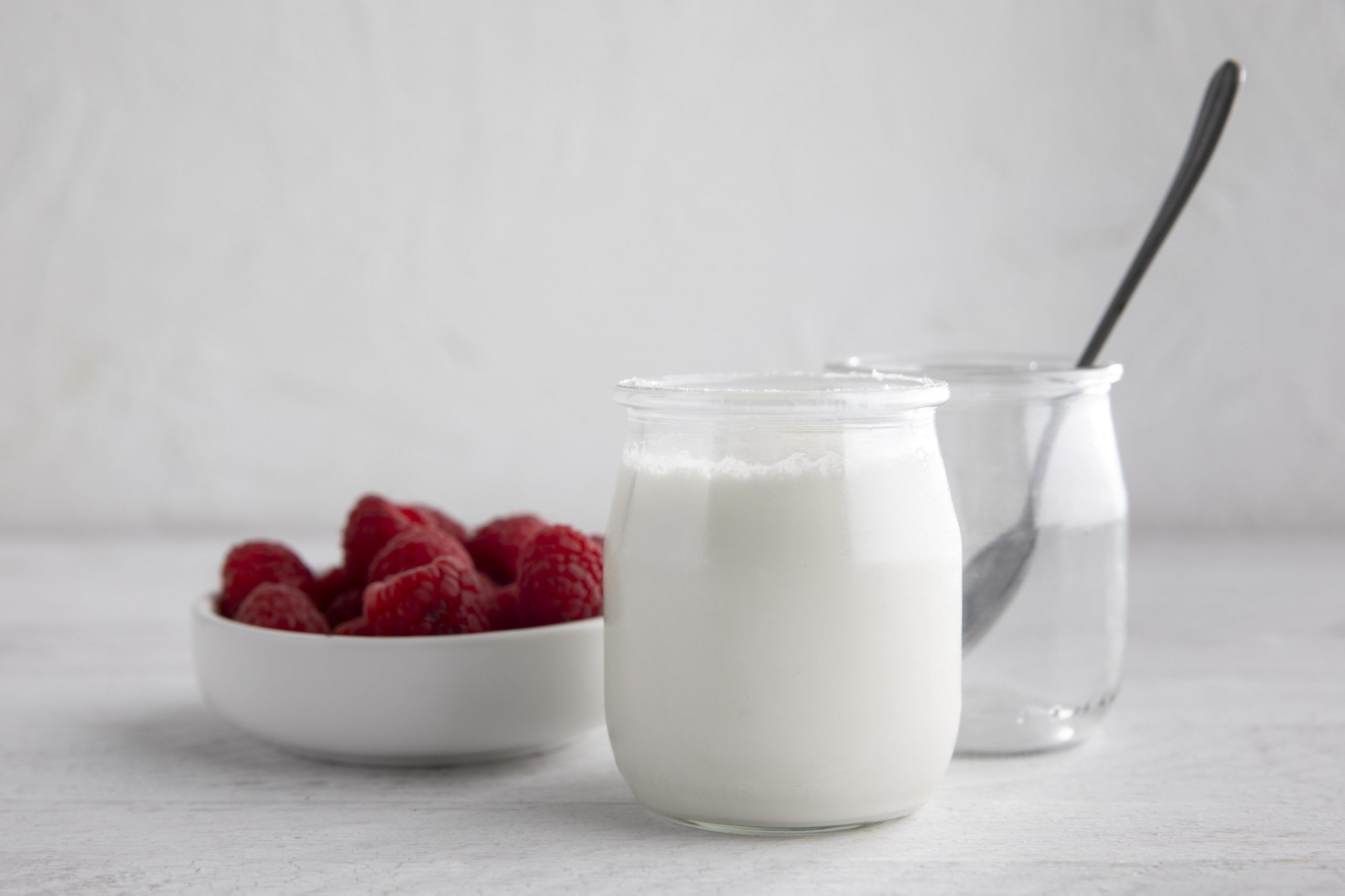 delicious-yogurt-and-raspberries