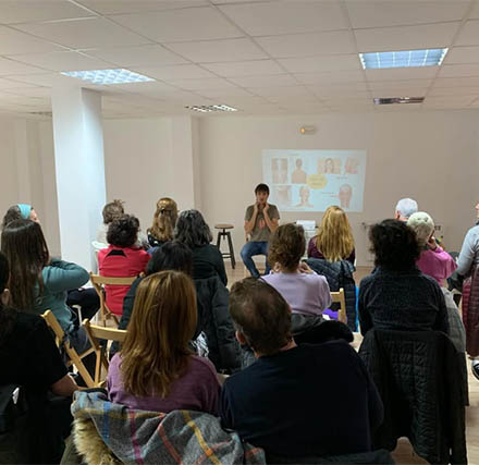 Natty workshops